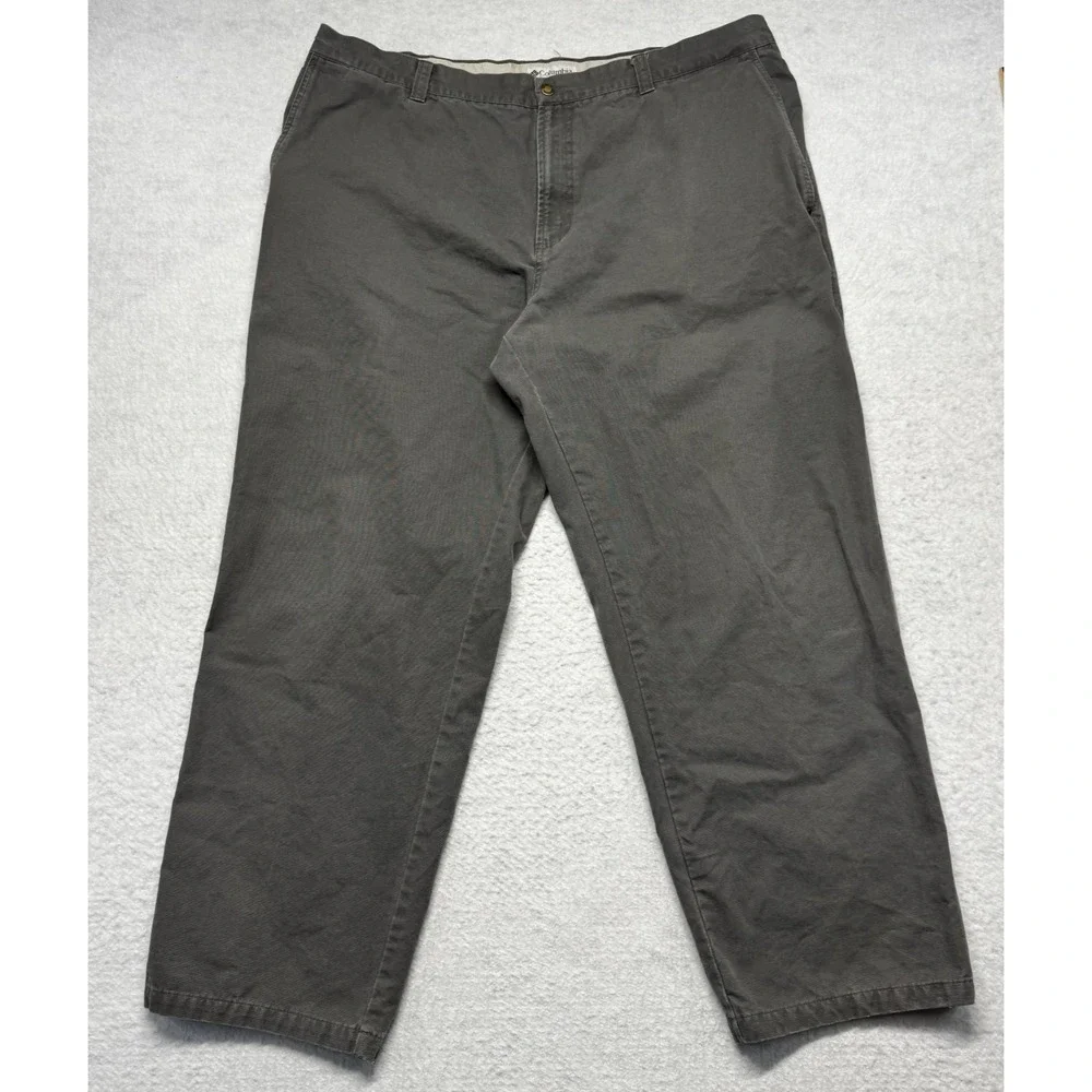 Columbia Pants Outdoor‎ Hiking Casual Gray Men's Size 42x32